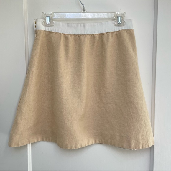 & Other Stories linen miniskirt - Picture 3 of 9